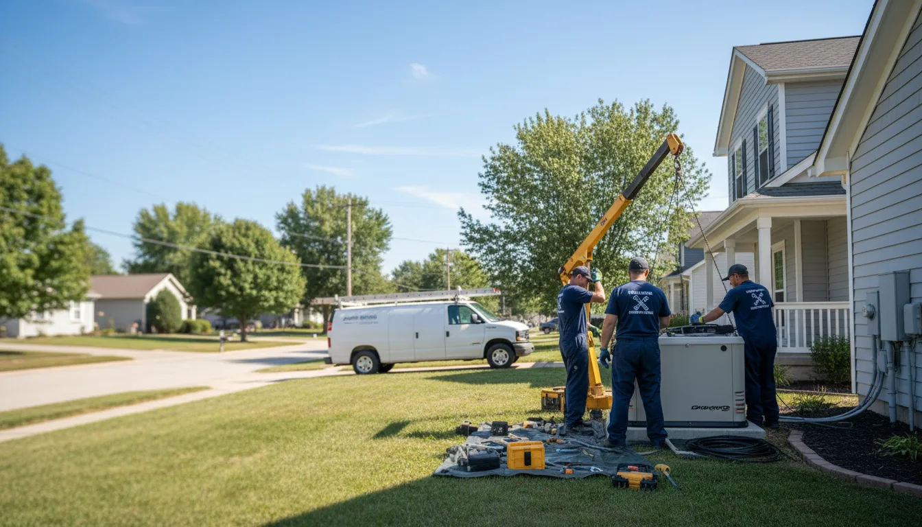 Generator Installation in East Hardwick, VT near me